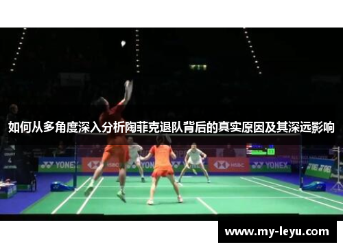如何从多角度深入分析陶菲克退队背后的真实原因及其深远影响