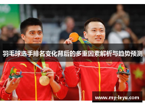 羽毛球选手排名变化背后的多重因素解析与趋势预测