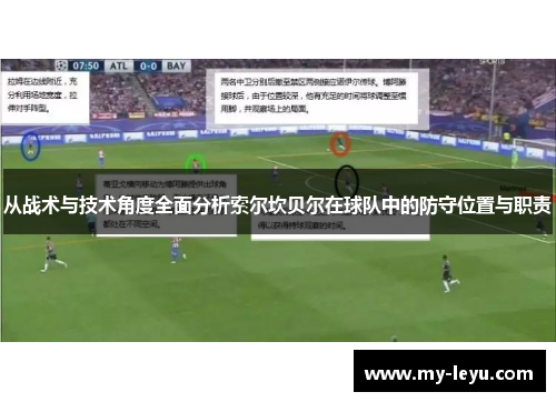 从战术与技术角度全面分析索尔坎贝尔在球队中的防守位置与职责