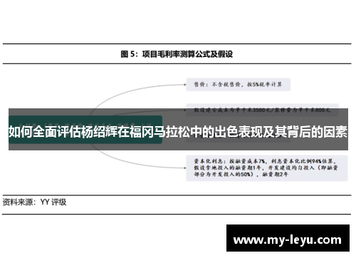 如何全面评估杨绍辉在福冈马拉松中的出色表现及其背后的因素